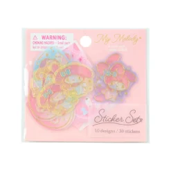 Japan Original My Melody 30-pc Mini Sticker Set