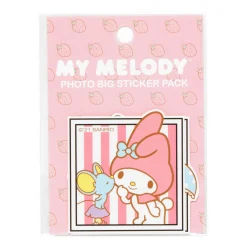 HUNET USA My Melody Photo Big Sticker Pack