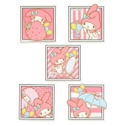 HUNET USA My Melody Photo Big Sticker Pack