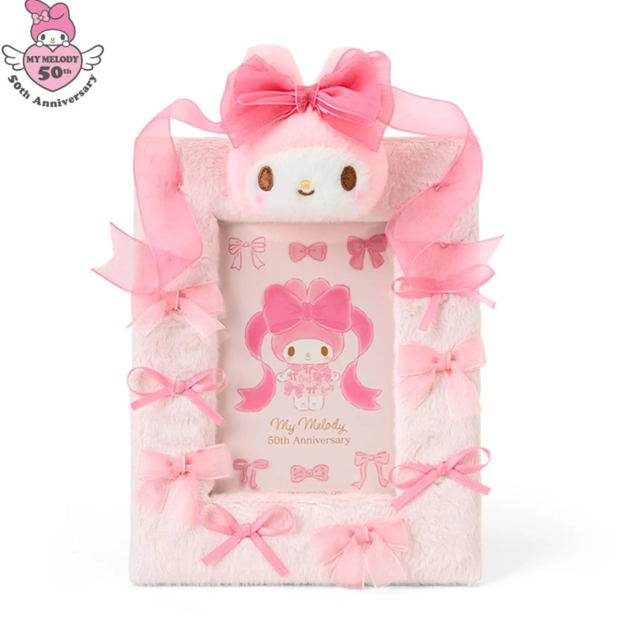 Japan Original My Melody Photo Frame (50th Anniv. Ribbon Series)