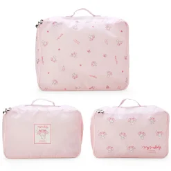 Japan Original My Melody 3-Piece Packing Cube Set