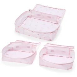 Japan Original My Melody 3-Piece Packing Cube Set