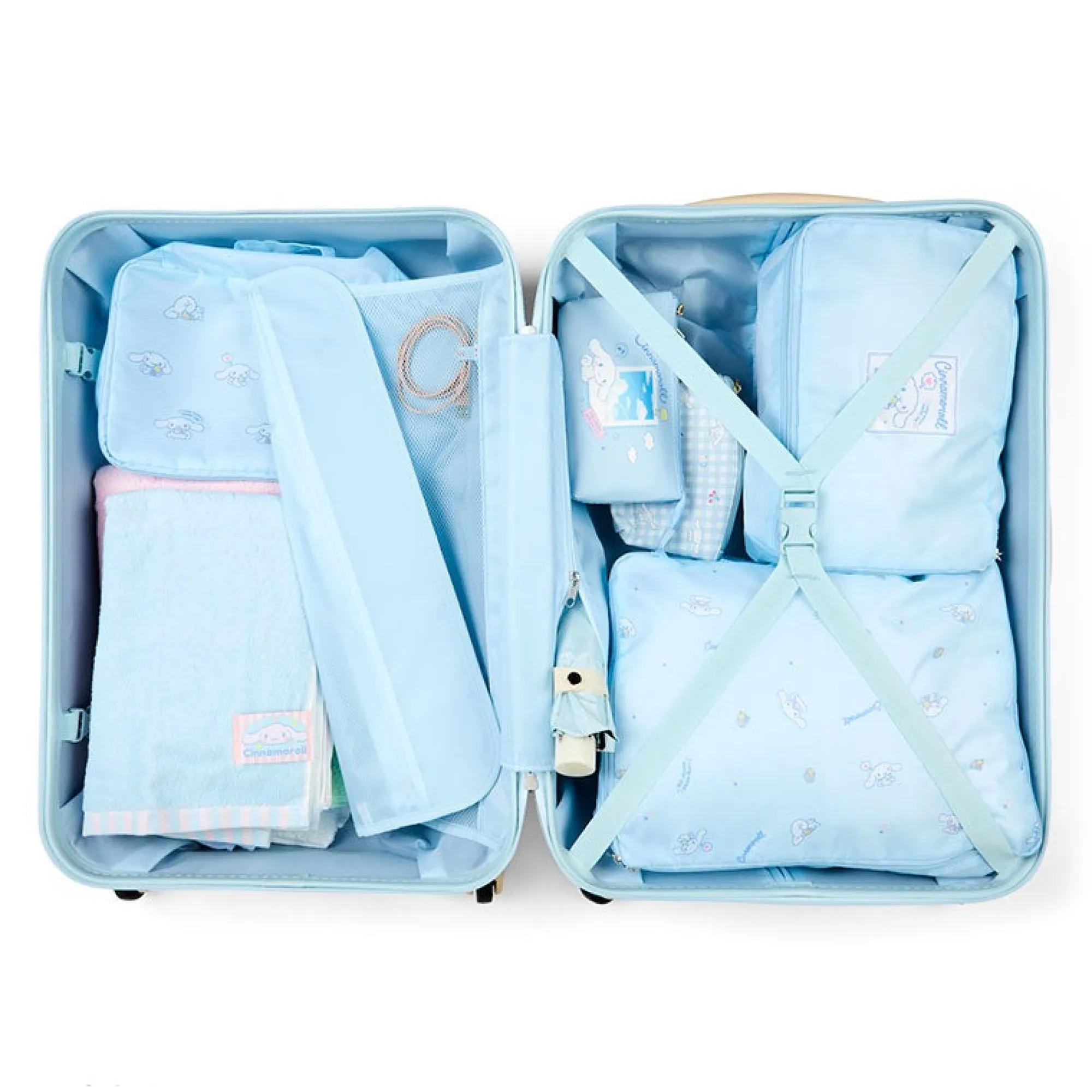 Japan Original My Melody 3-Piece Packing Cube Set