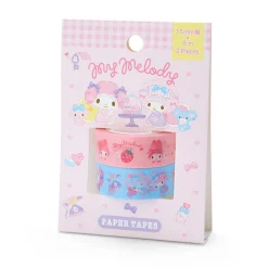 Japan Original My Melody 2-Piece Washi Tape Set