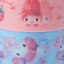 Japan Original My Melody 2-Piece Washi Tape Set