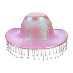 BIOWORLD My Melody Pink Embellished Cowboy Hat
