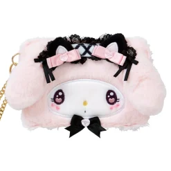 Japan Original My Melody Plush Card Case (Ribbon Party Series)