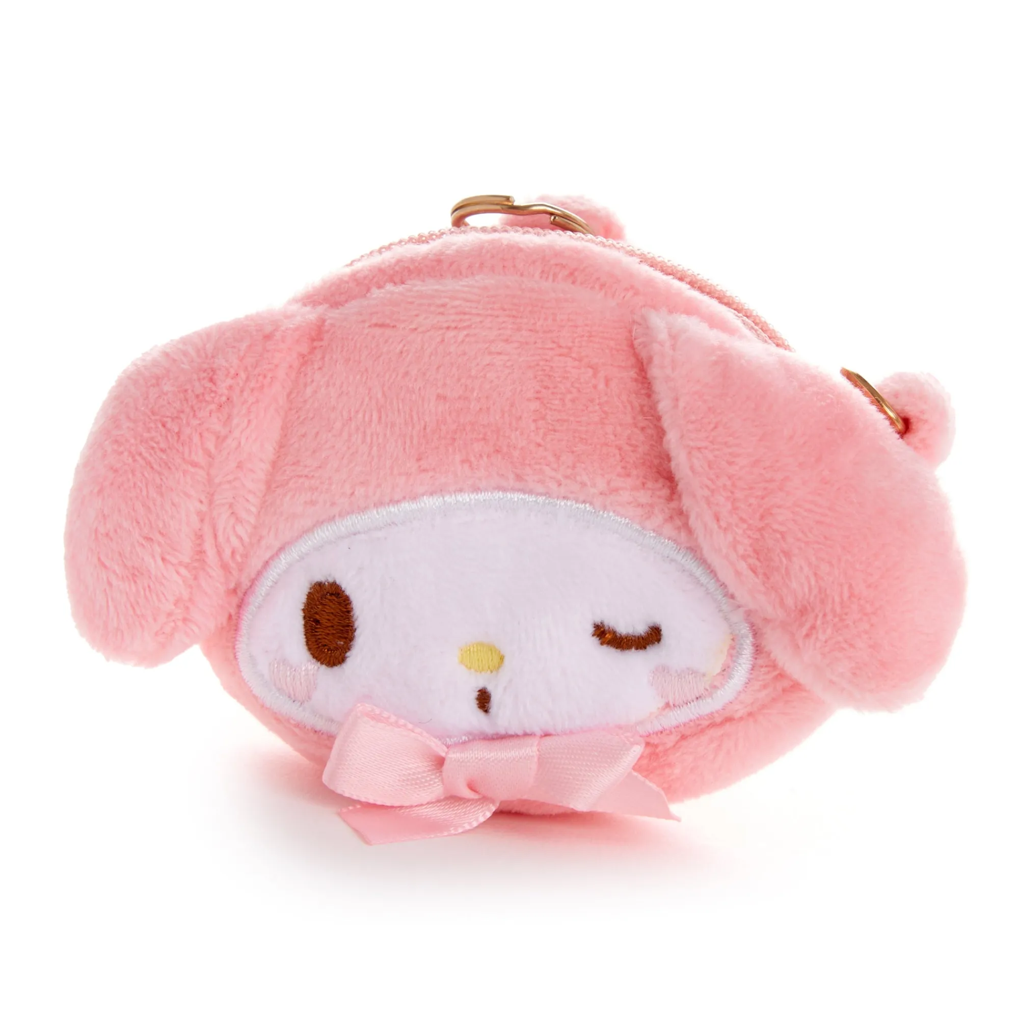 Global Original My Melody Plush Convertible Mini Pouch (Wink Series)