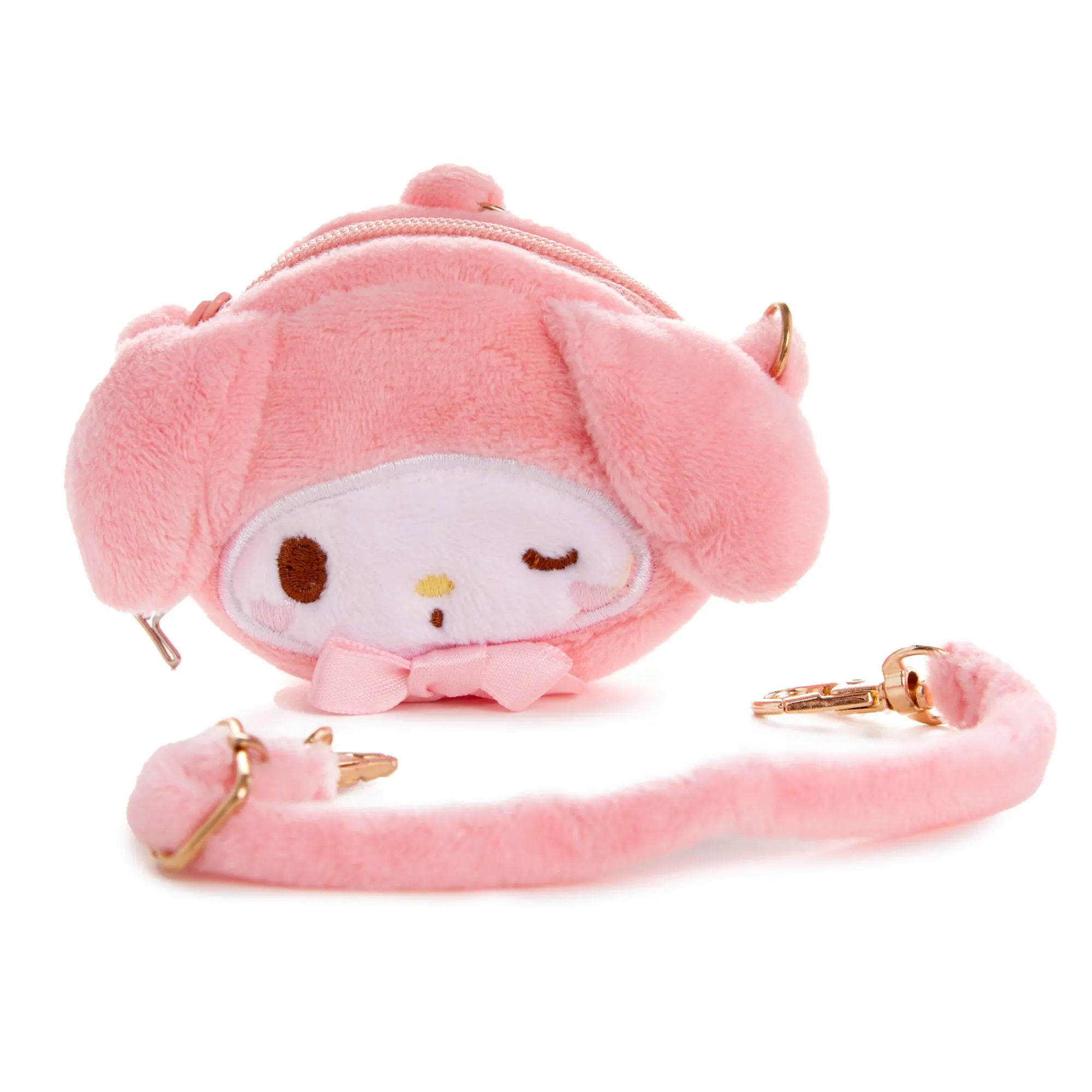 Global Original My Melody Plush Convertible Mini Pouch (Wink Series)