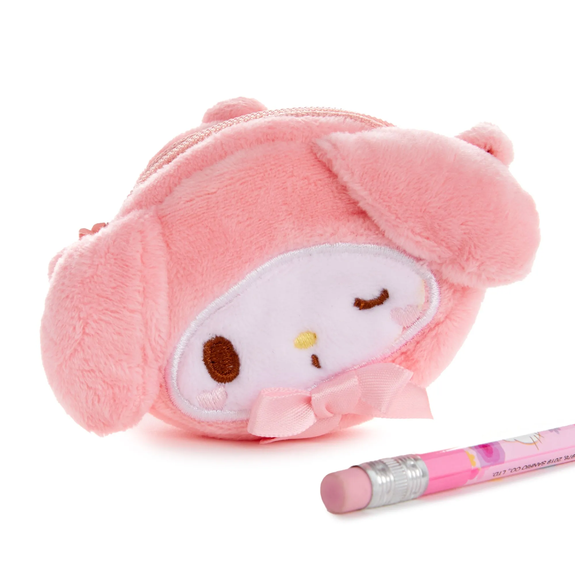 Global Original My Melody Plush Convertible Mini Pouch (Wink Series)