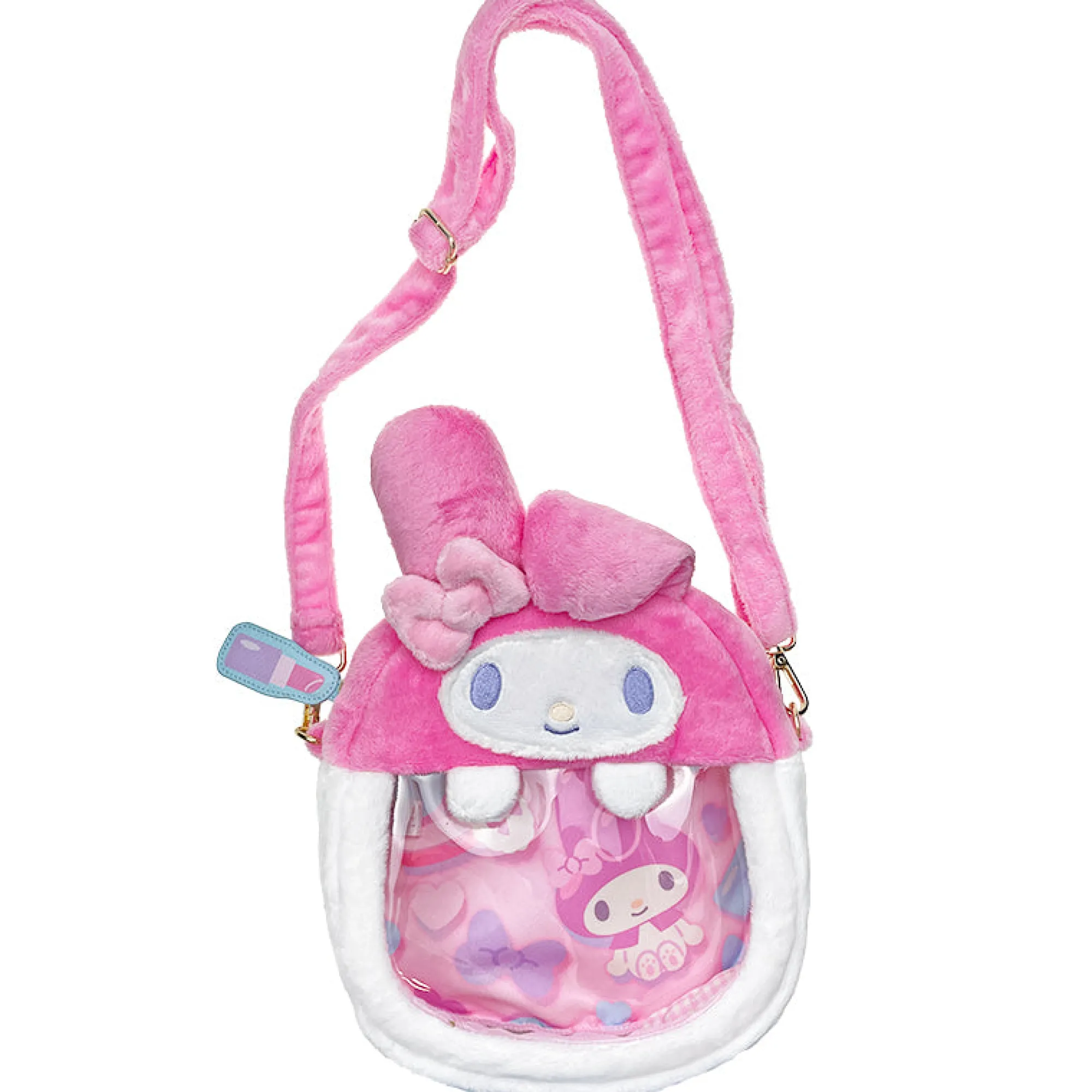 Global Original My Melody Plush Crossbody Ita-Bag