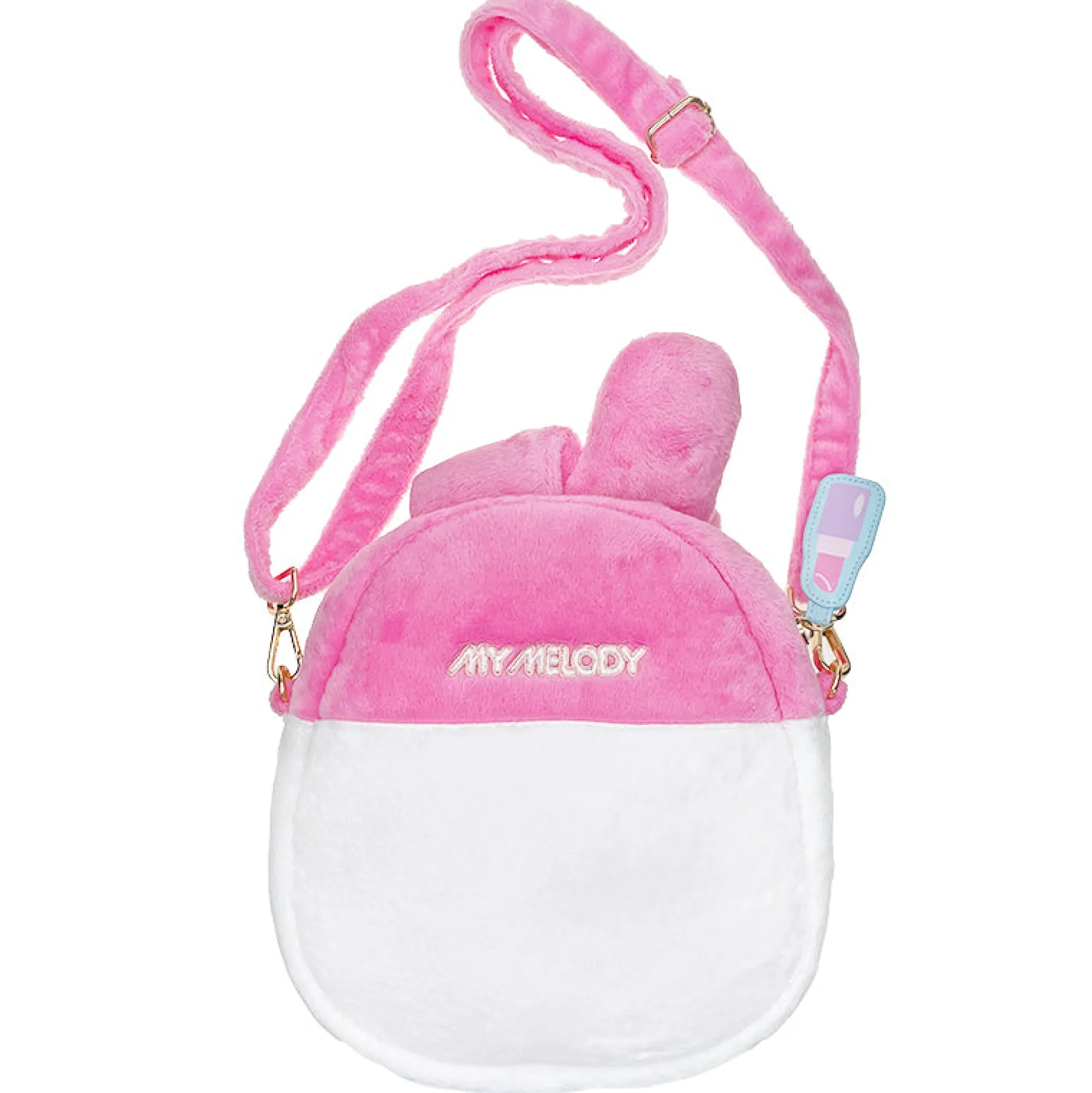 Global Original My Melody Plush Crossbody Ita-Bag