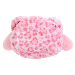 Japan Original My Melody Plush Crossbody Bag (Leopard Pals Series)