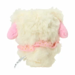 Japan Original My Melody Plush Keychain Mascot (Fluffy Teddy Bear Series)