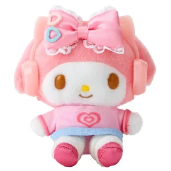 Japan Original My Melody Plush Keychain Mascot (Heisei Pop Series)