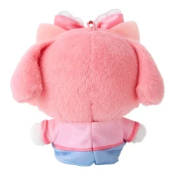 Japan Original My Melody Plush Keychain Mascot (Heisei Pop Series)