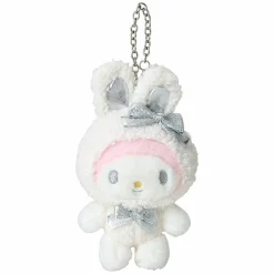 Japan Original My Melody Plush Mascot Bag Charm (Snow Bunny Series)