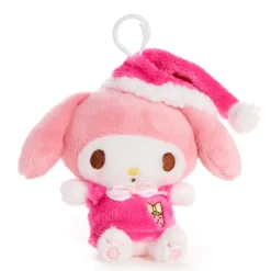 NAKAJIMA CORPORATION My Melody Plush Mascot Clip (Sleepytime Series)