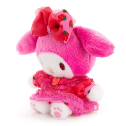 NAKAJIMA CORPORATION My Melody Plush Mascot Clip (Strawberry Treat Series)
