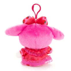 NAKAJIMA CORPORATION My Melody Plush Mascot Clip (Strawberry Treat Series)