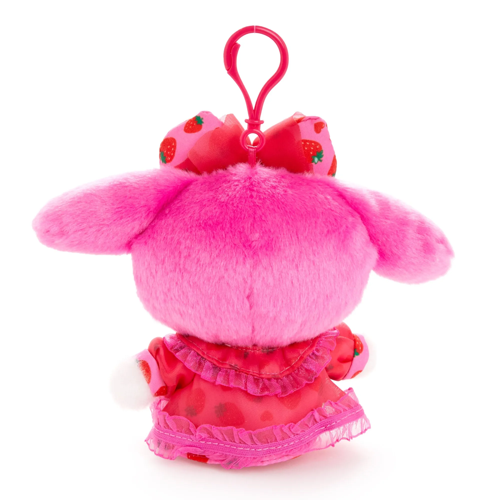 NAKAJIMA CORPORATION My Melody Plush Mascot Clip (Strawberry Treat Series)