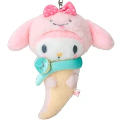 Japan Original My Melody Plush Mascot Keychain (Lucky Zodiac Series)