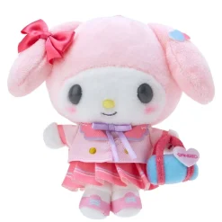 Japan Original My Melody Plush Mascot Keychain (Sanrio Academy Series)