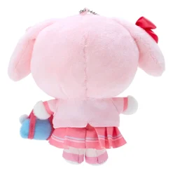 Japan Original My Melody Plush Mascot Keychain (Sanrio Academy Series)