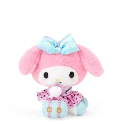 Japan Original My Melody Plush Mascot Keychain (Day at the Funfair Series)
