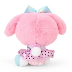 Japan Original My Melody Plush Mascot Keychain (Day at the Funfair Series)