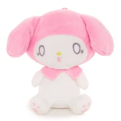 Global Original My Melody Plush Mascot Keychain (Frightened Series)