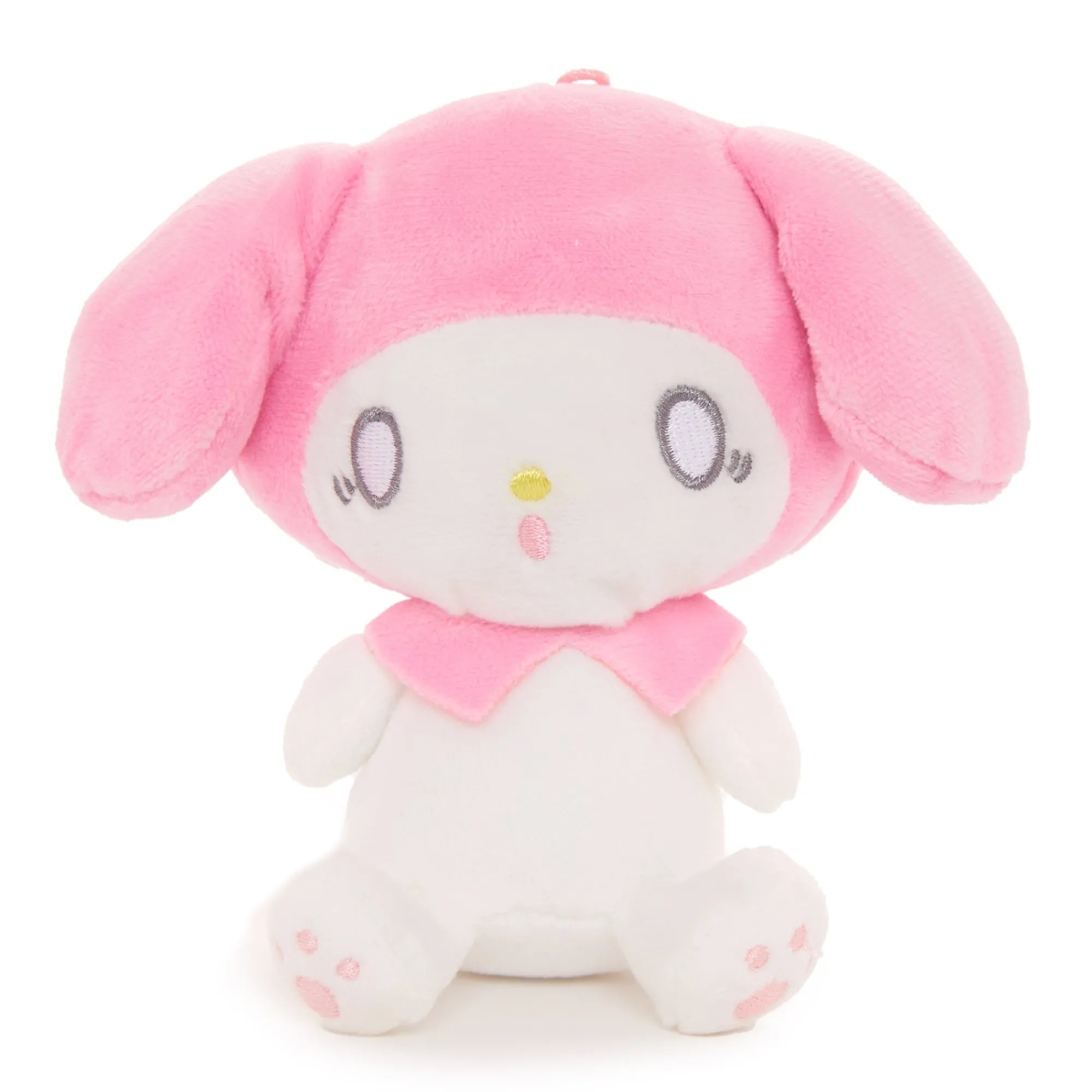 Global Original My Melody Plush Mascot Keychain (Frightened Series)