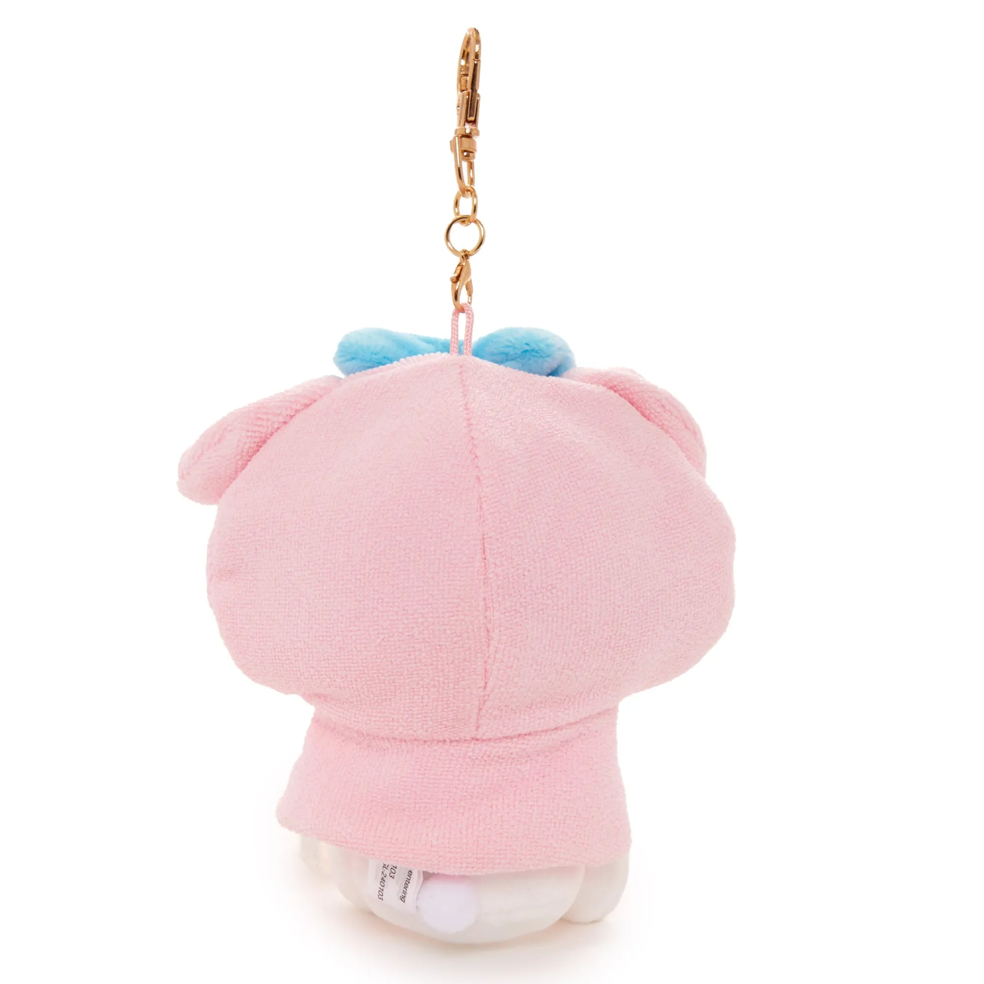 Global Original My Melody Plush Mascot Keychain (Frightened Series)