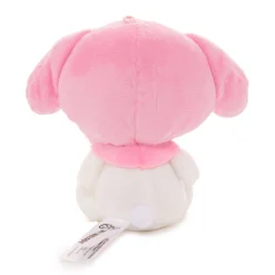 Global Original My Melody Plush Mascot Keychain (Frightened Series)
