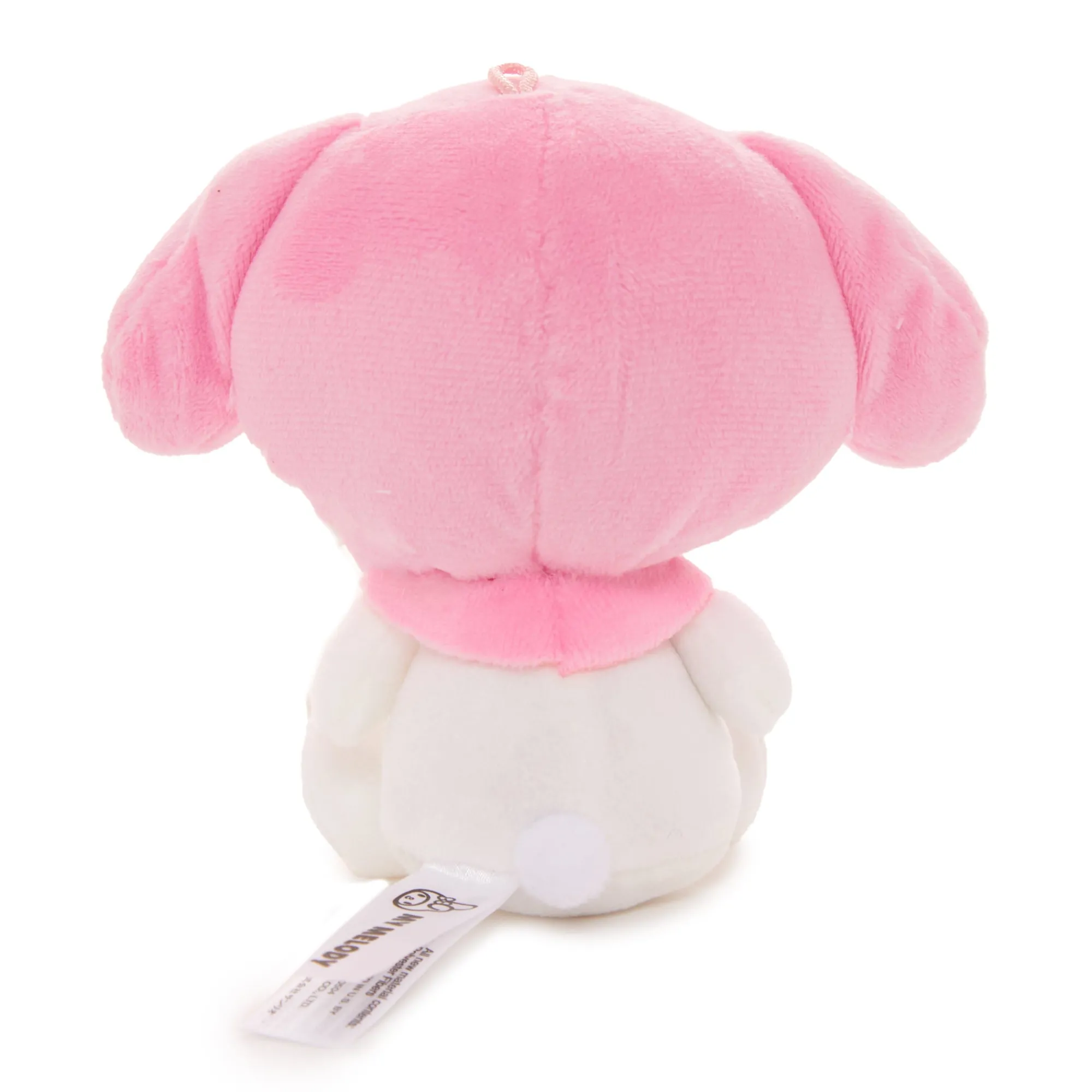 Global Original My Melody Plush Mascot Keychain (Frightened Series)