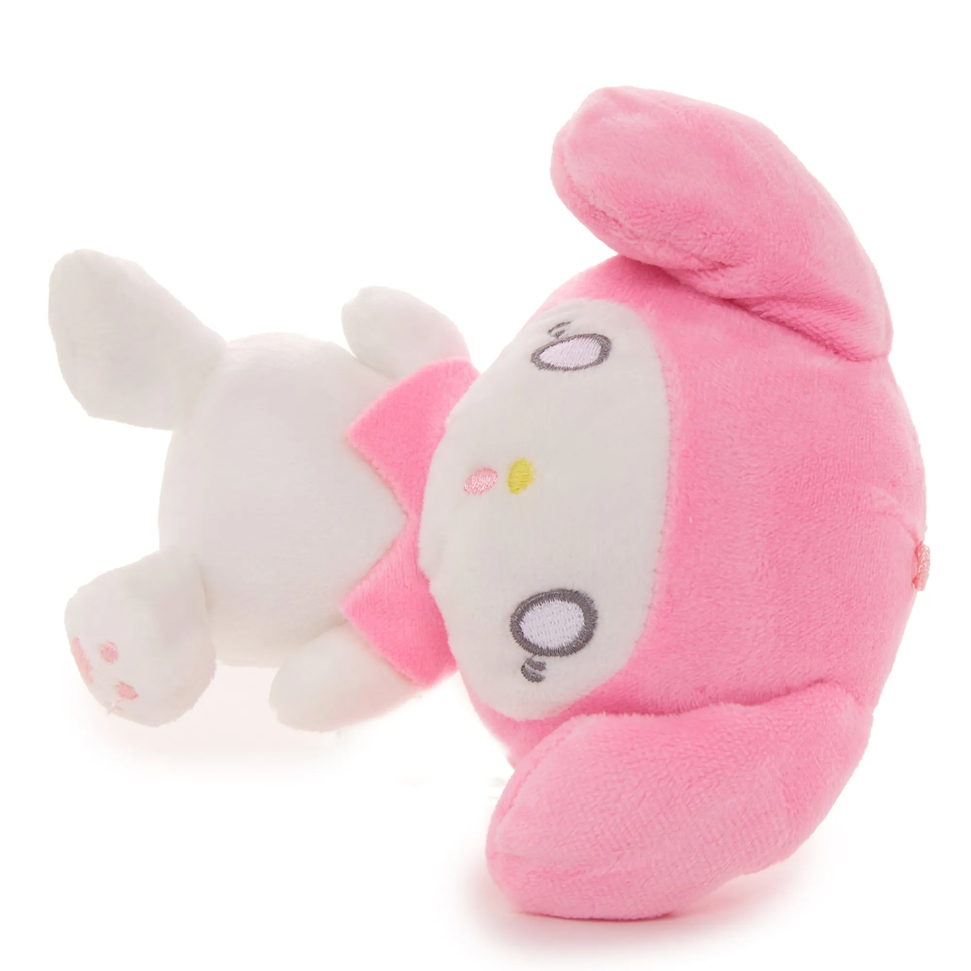 Global Original My Melody Plush Mascot Keychain (Frightened Series)