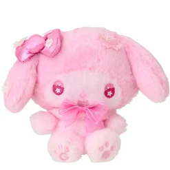 Japan Original My Melody Plush Mascot Keychain (Sakura Petals Series)