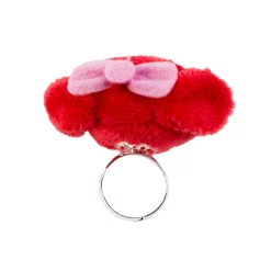 Global Original My Melody Plush Mascot Ring