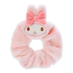 Japan Original My Melody Plush Mascot Scrunchie