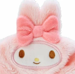 Japan Original My Melody Plush Mascot Scrunchie