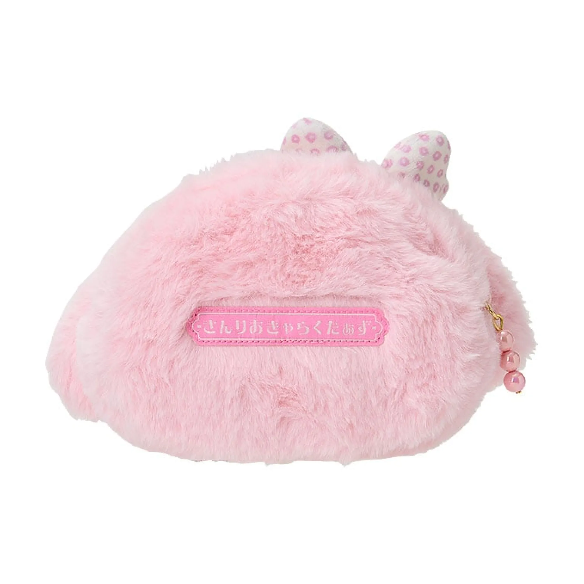 Japan Original My Melody Plush Mini Face Pouch (Retro Pastel Series)