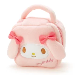 Japan Original My Melody Plush Travel Pouch