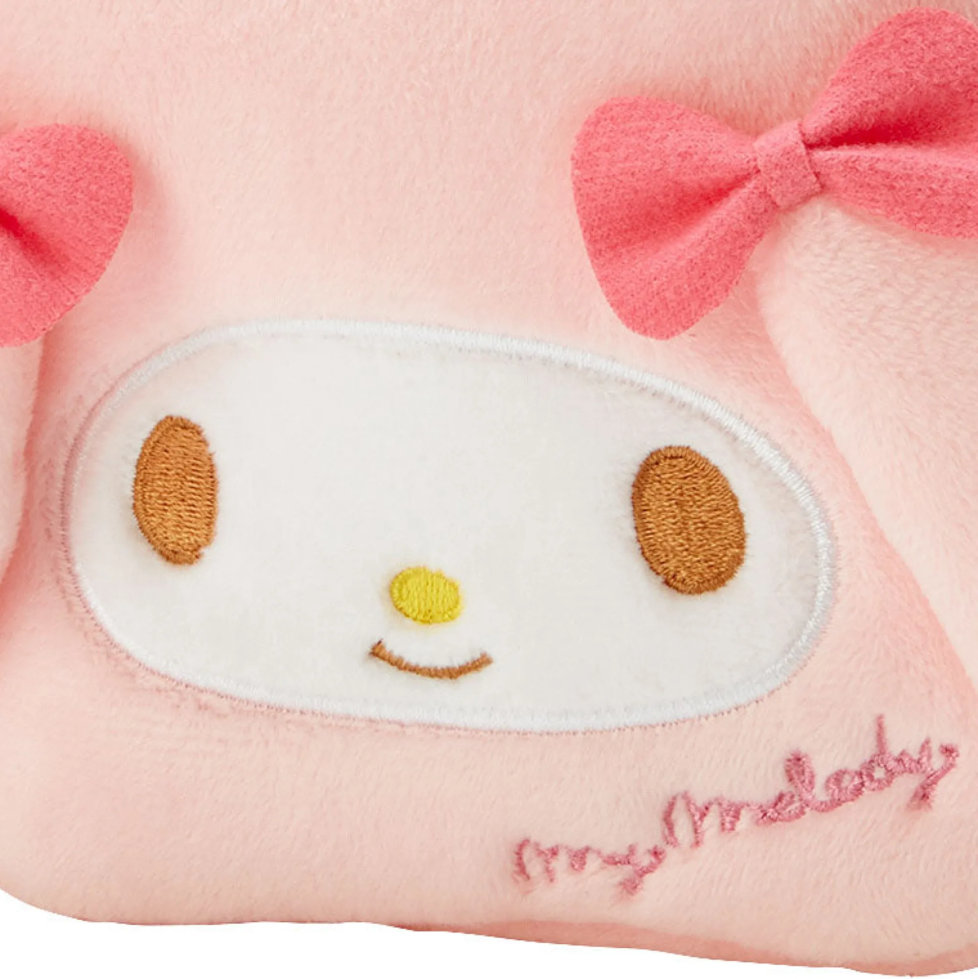 Japan Original My Melody Plush Travel Pouch