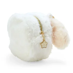 Japan Original My Melody Plush Zipper Pouch (Winter Star Series)
