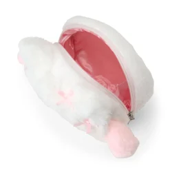 Japan Original My Melody Plush Zipper Pouch (Ballet Kitten Series)