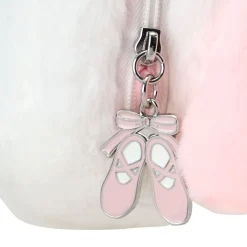 Japan Original My Melody Plush Zipper Pouch (Ballet Kitten Series)