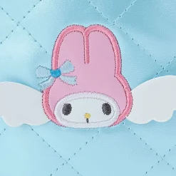 Japan Original My Melody Quilted Mini Zipper Pouch (Dreaming Angel Series Pt 2)