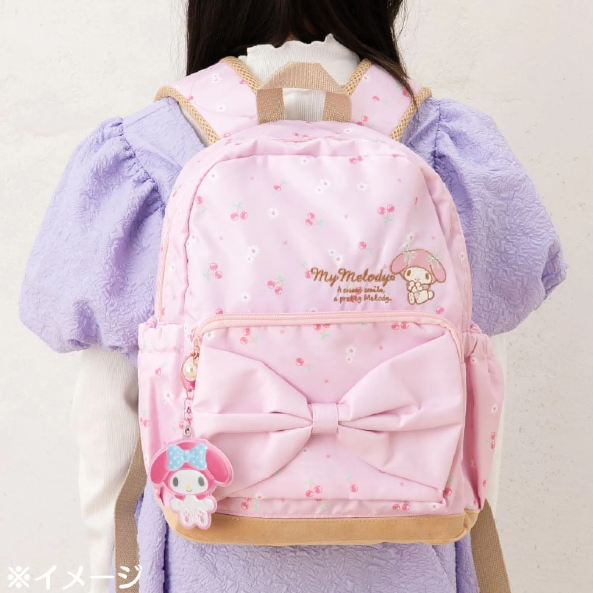 Japan Original My Melody Reflective Keychain (Sanrio Forever Series)