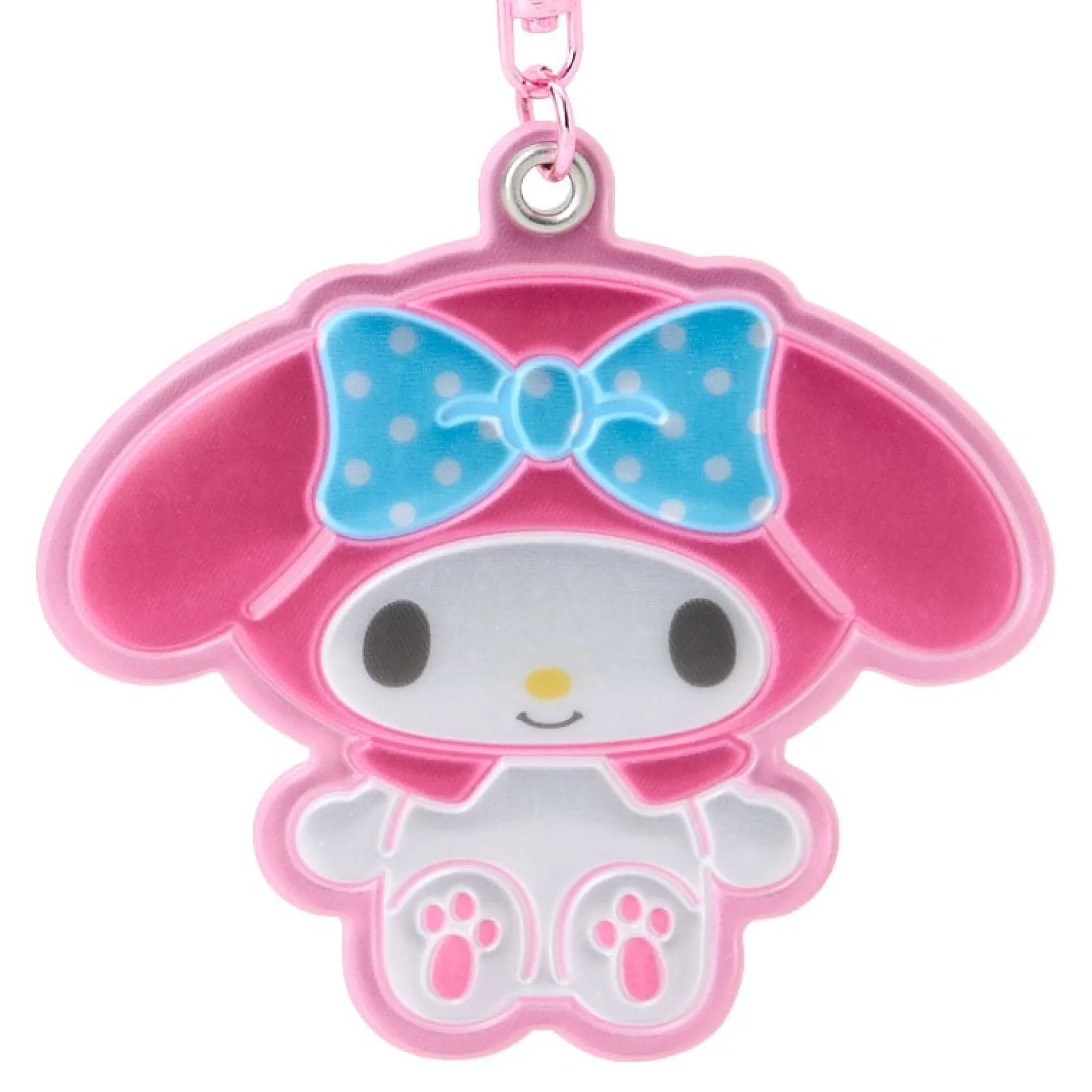 Japan Original My Melody Reflective Keychain (Sanrio Forever Series)