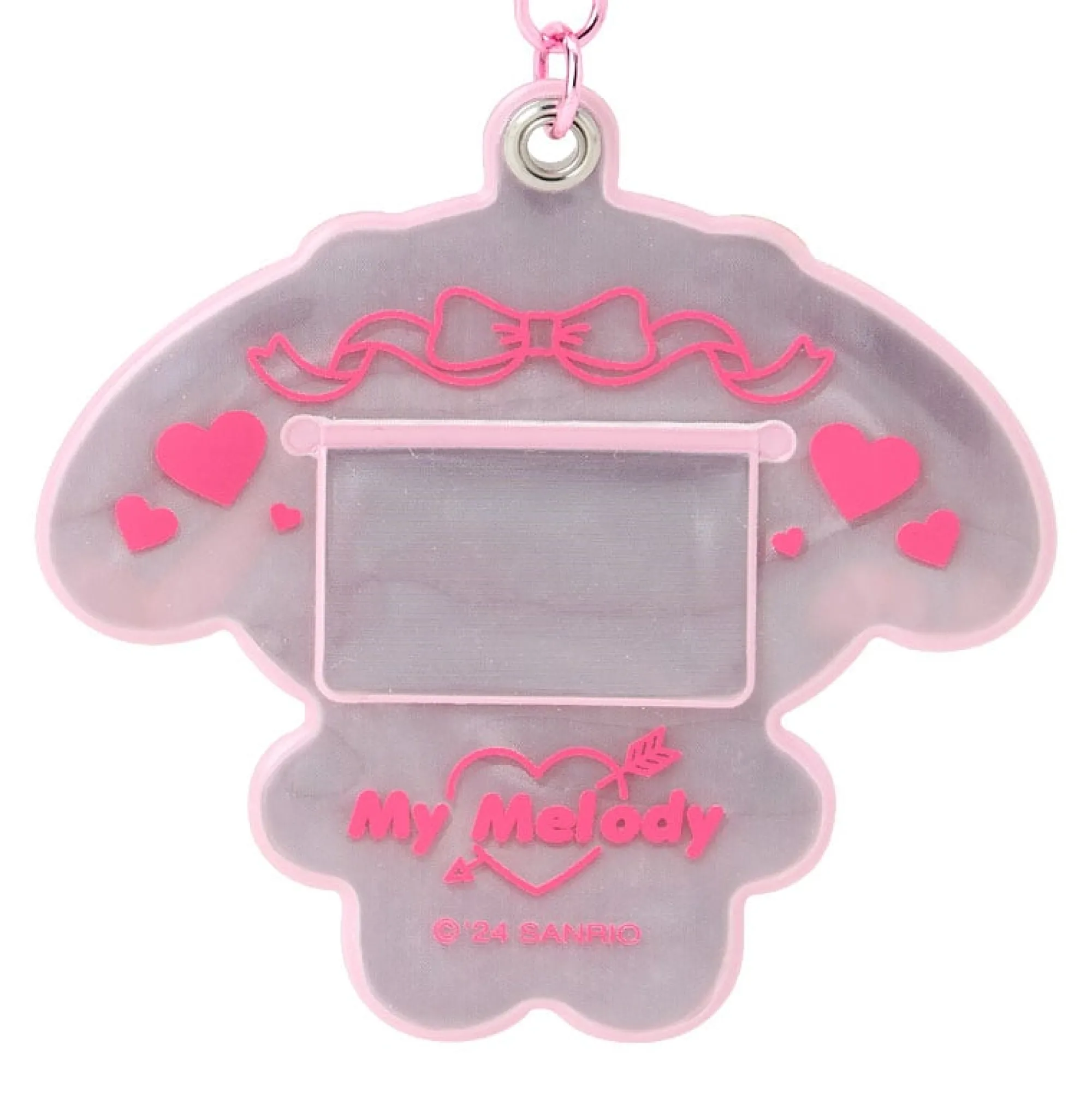 Japan Original My Melody Reflective Keychain (Sanrio Forever Series)